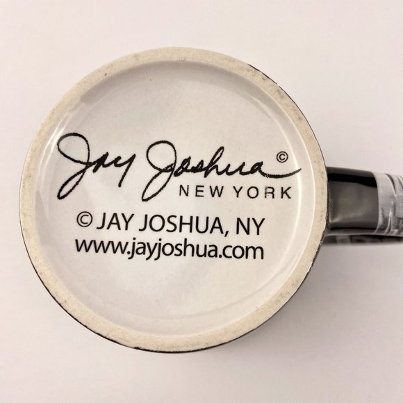 Jay Joshua NYC Manhattan Ceramic Coffee Mug, Statue of Liberty, New York cup - Picture 6 of 8